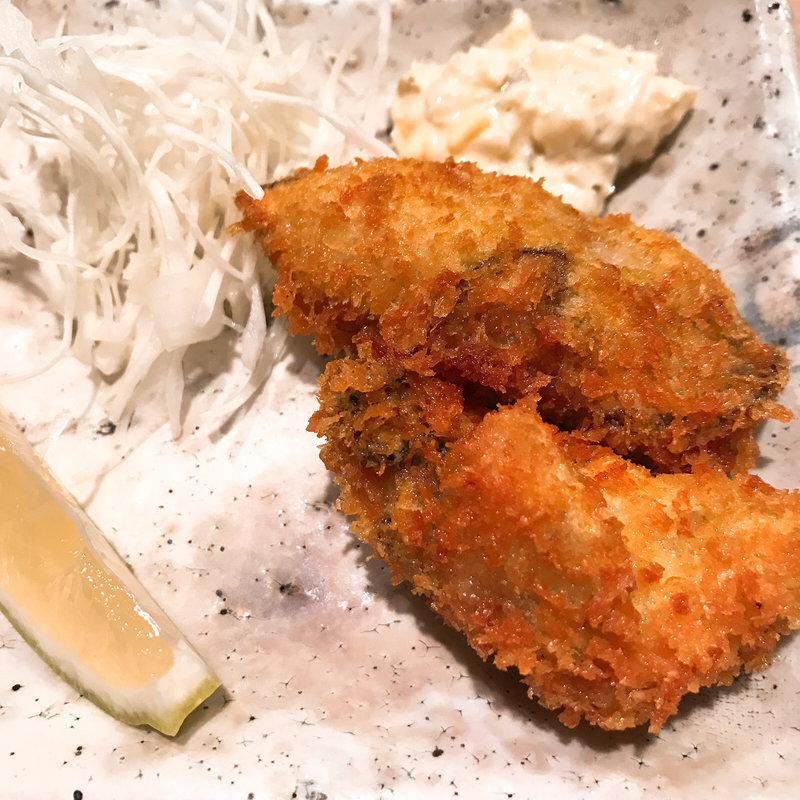 カキフライ(しきぶ )