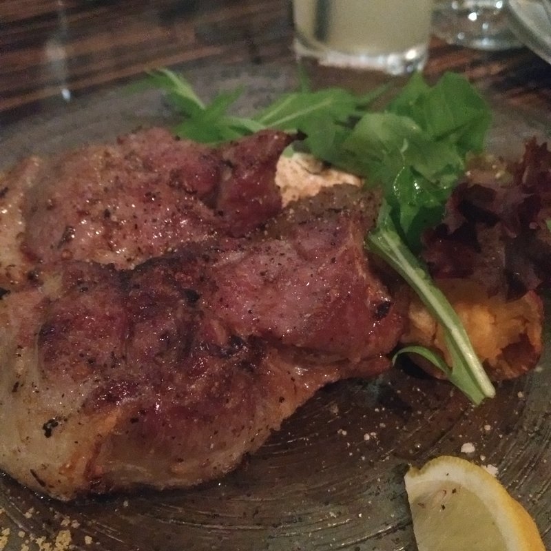 岩中豚のグリル(AW kitchen TOKYO 新丸ビル店 （AWキッチン、エーダブリュキッチン）)