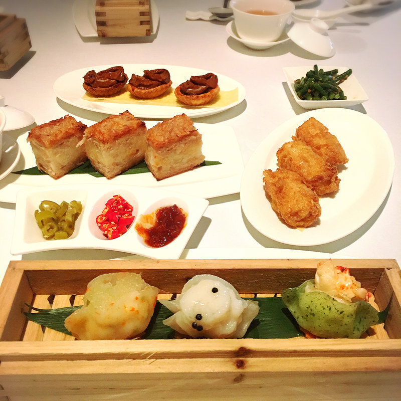 dim sum (Summer Palace - The Regent Hotel)