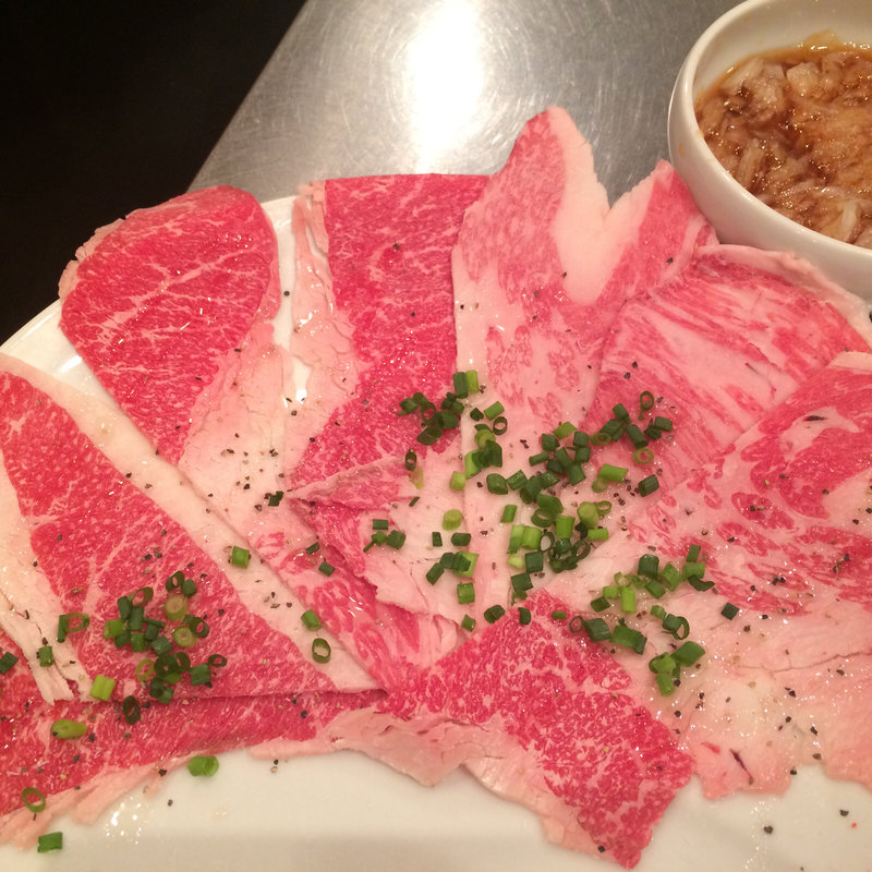 シャブ焼きカルビ(卸）新宿食肉センター極 本店)