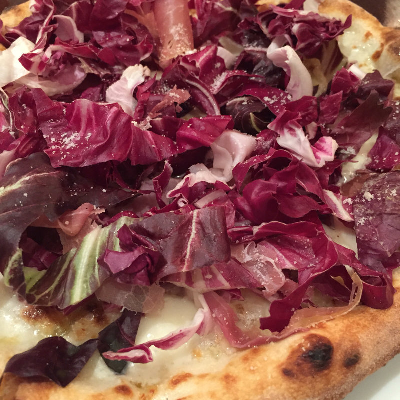 ピッツァ ラディッキオ(Pizzeria da Gaetano)