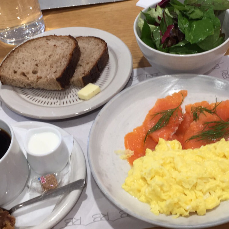 エッグディッシュ(ローズベーカリー 銀座)