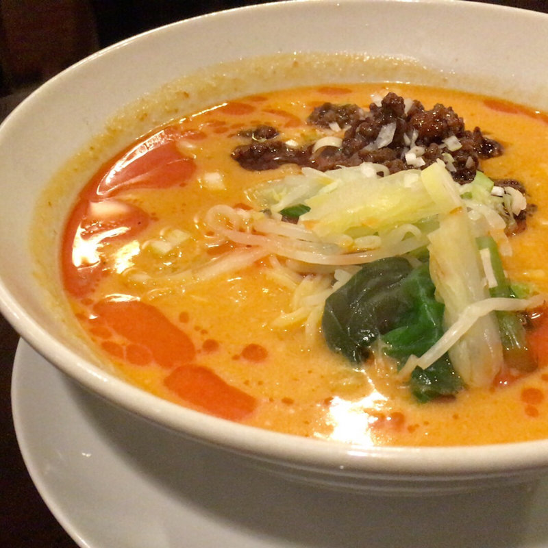 坦々麺(中華銘菜 圳陽)