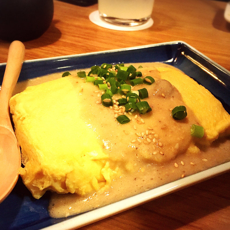 だし巻き玉子(楽喜DINER （ラッキーダイナー）)