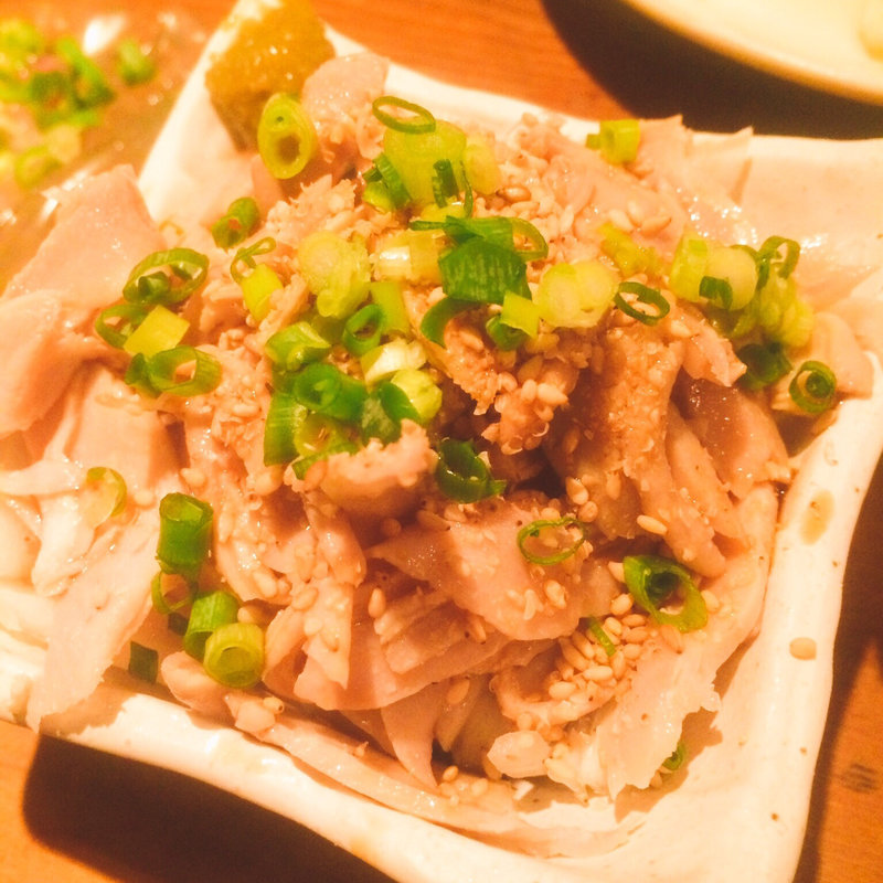 酢モツ(博多串焼専門店ジョウモン)