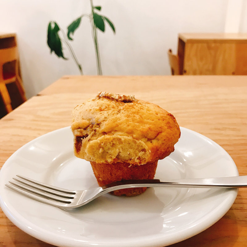 シナモンバナナマフィン(buik)