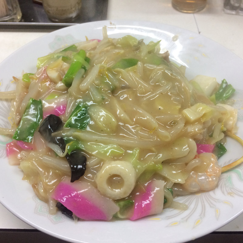 皿うどん(唐八景 )