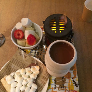 (MAX BRENNER CHOCOLATE BAR表参道ヒルズ)