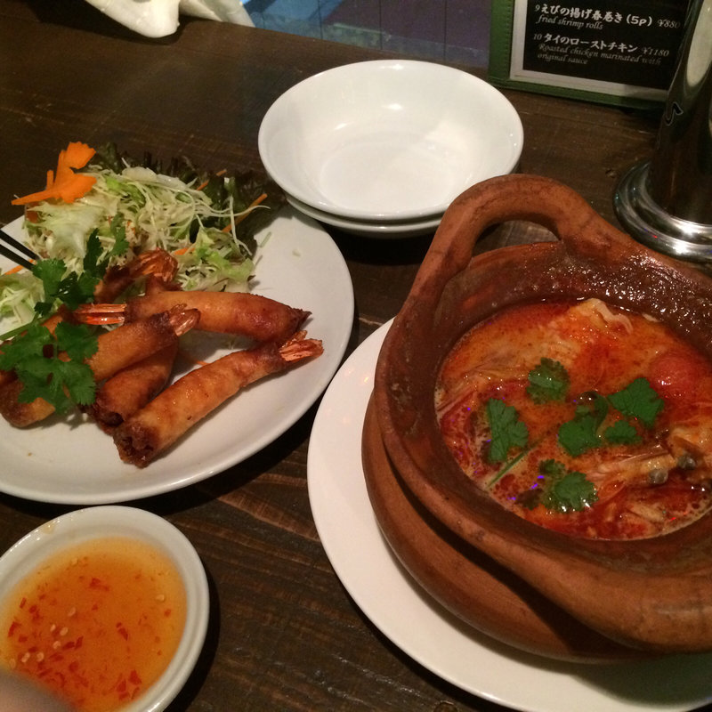 トムヤムクン(ヤムヤムサイアム 青山店)