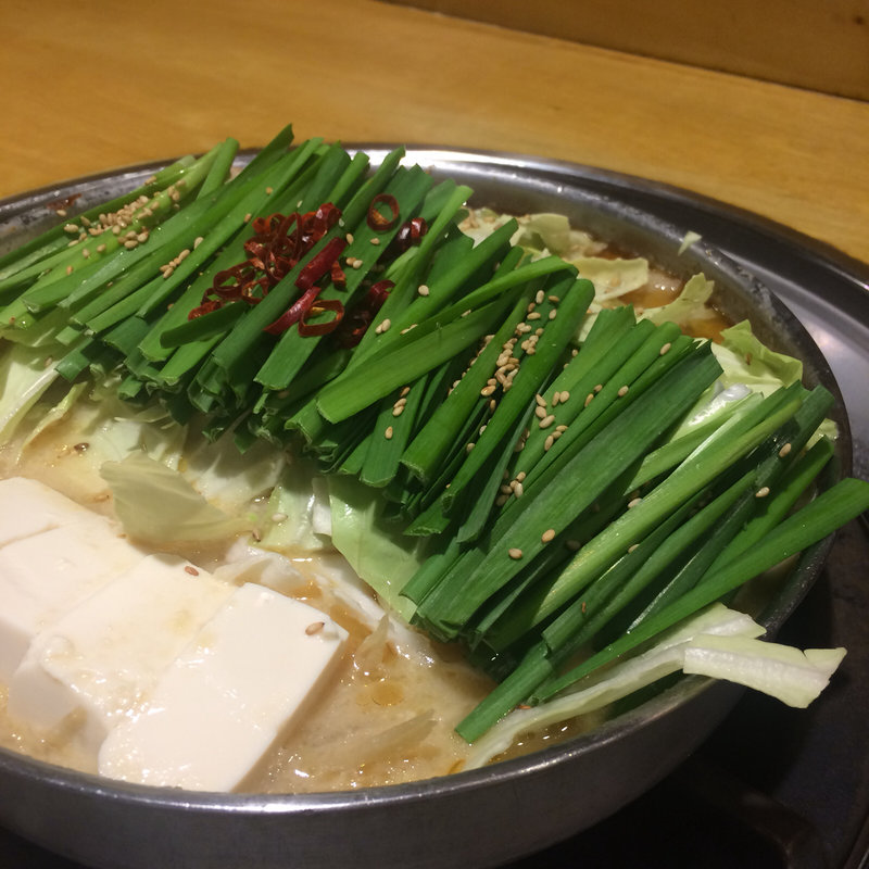 もつ鍋　白(博多もつ鍋 蟻月 恵比寿)