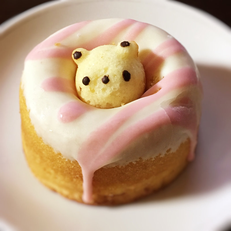 シレトコドーナツ(ホワイトチョコ)(シレトコ （siretoco）)