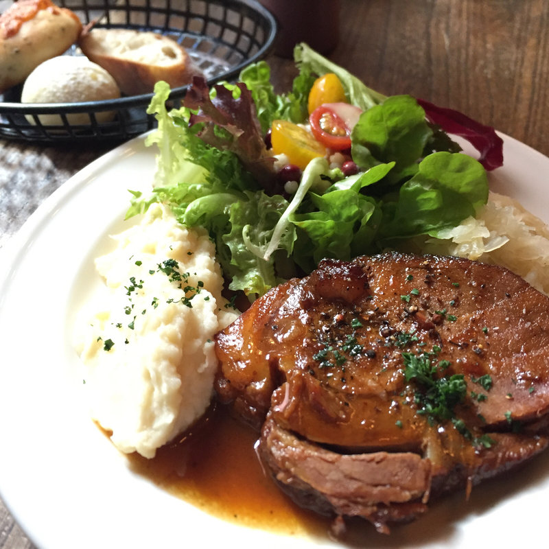 ポークBBQソース  パンビュッフェ付き(Meat&Bakery TAVERN （タバーン）)