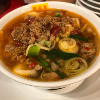 台湾らーめん にんにく無し(郭政良 味仙 東京神田店)