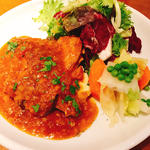 鶏モモ肉のスパイシー煮込み(BOUCHERIE AmiaBras)