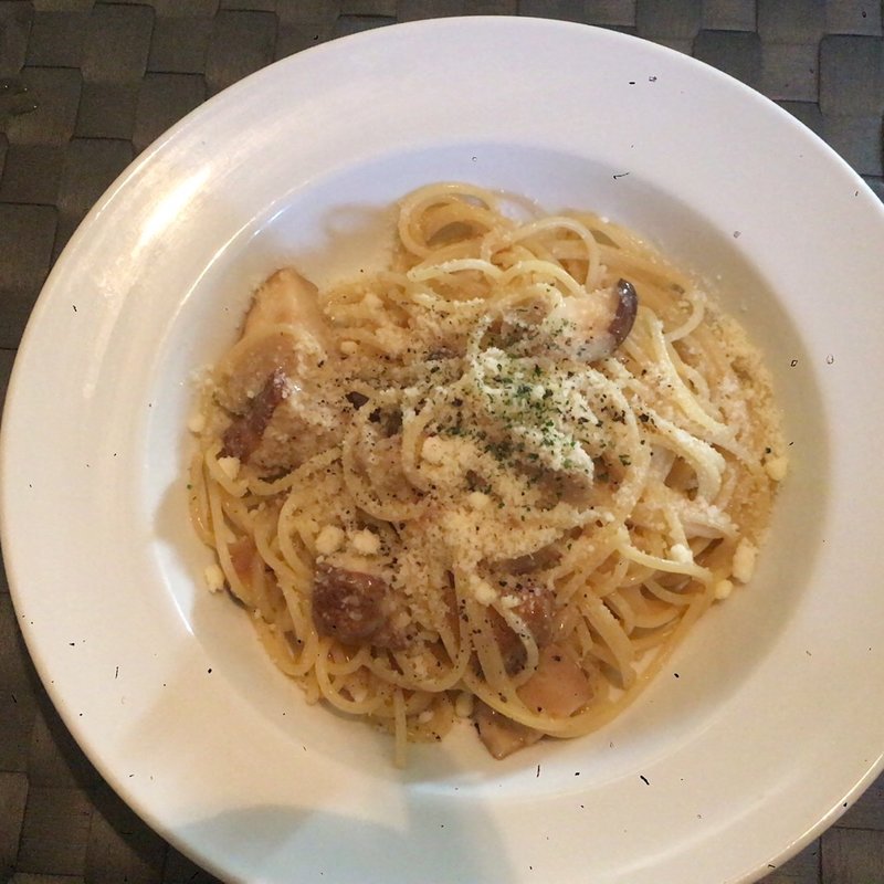 ポルチーニ茸のパスタ(パスタ ディ フランコ)