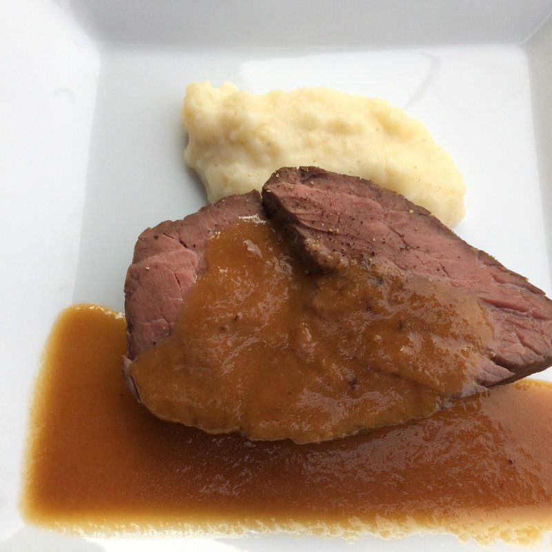  【Ｃ Lunch】ロテサリービーフプレート　1500円(メゾンカイザー 幕張店)