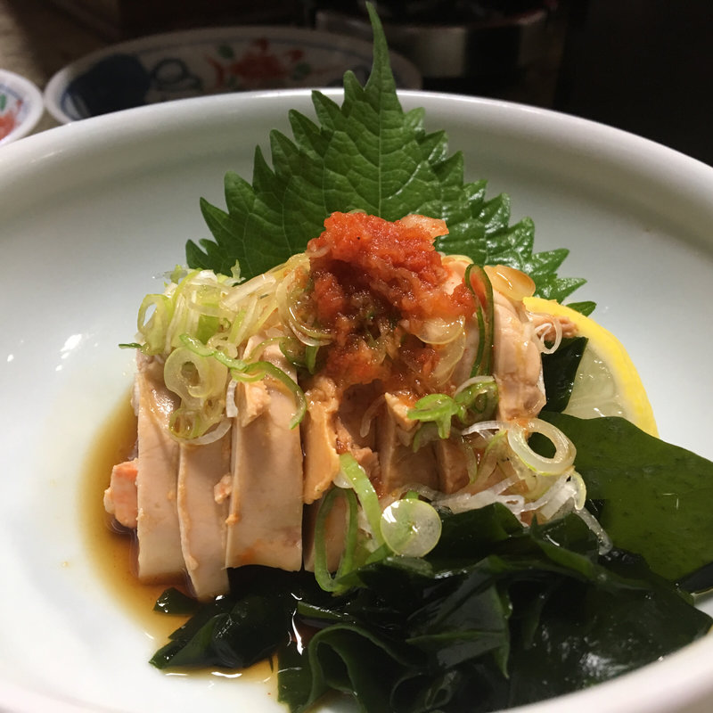 あん肝(大衆割烹 田や（たや）)