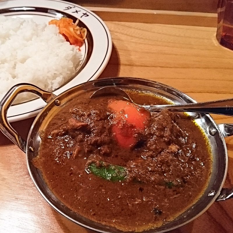 チキンカレー(ダメヤ 薬院店)