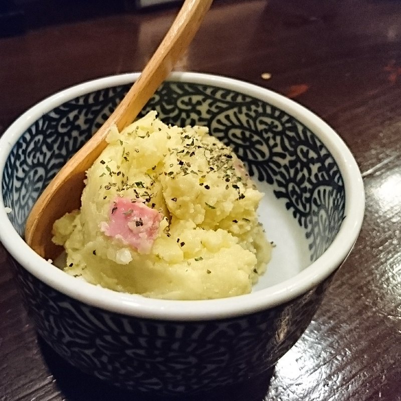 あったかいポテトサラダ(酒場おっとん)
