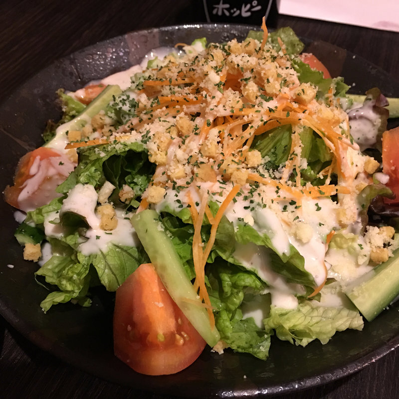 シーザーサラダ(南州酒場てげてげ)