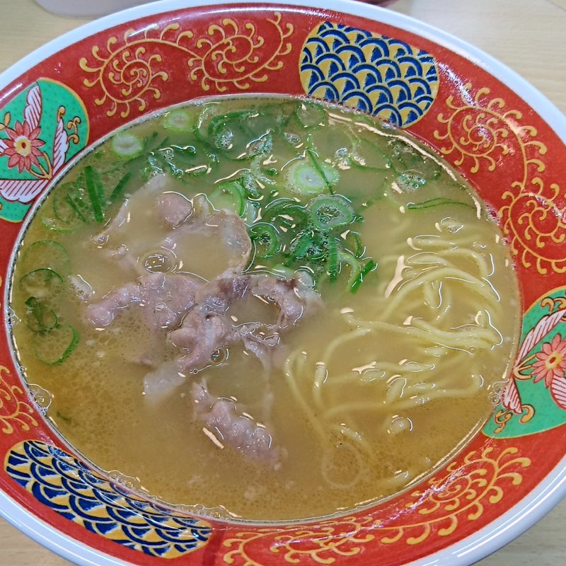 新味(博多ラーメン はかたや 筑紫通店)