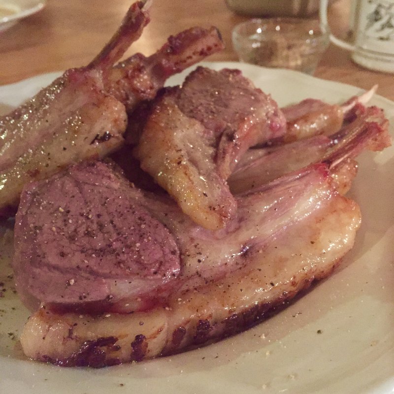 ラムチョップ(リロイズ)