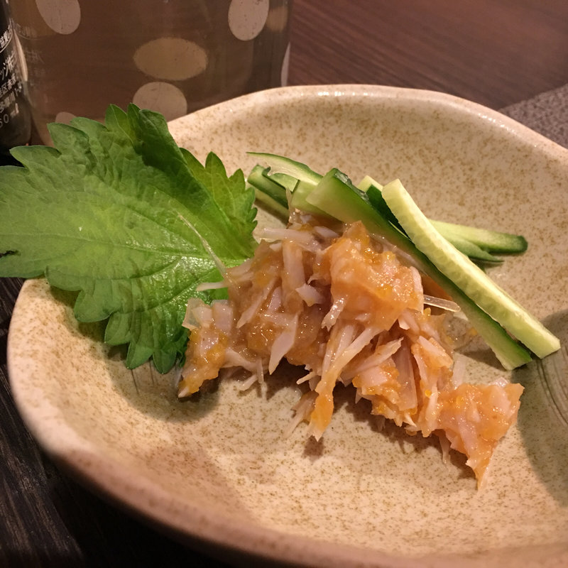 梅水晶(南州酒場てげてげ)