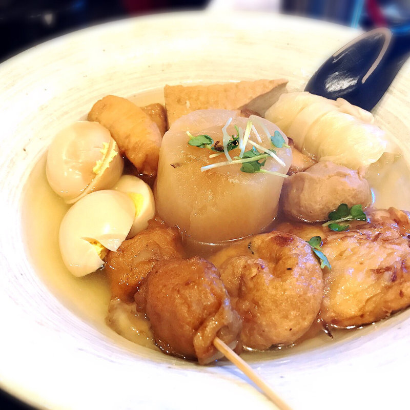 おでん(おでんや潮)