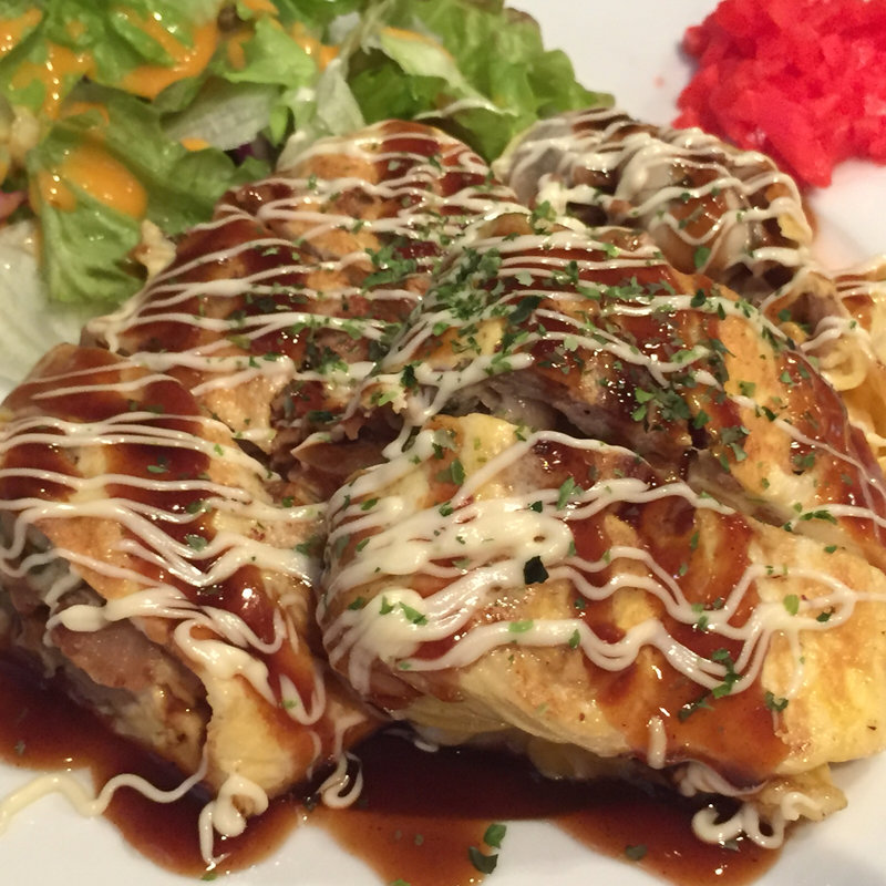 とん平焼き(居酒屋 牡蠣 やまと)