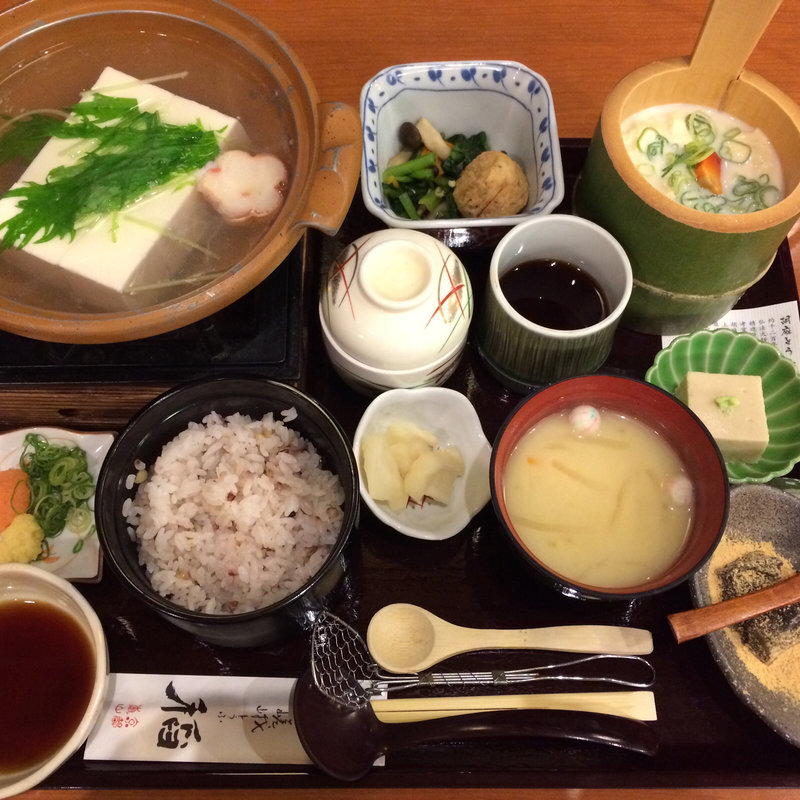 嵯峨御膳(嵯峨とうふ稲 北店 )
