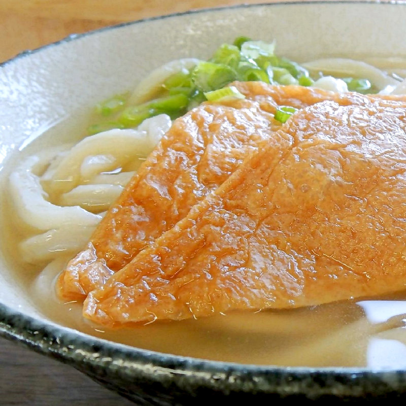 きつねうどん(田舎うどん 源 （げん）)