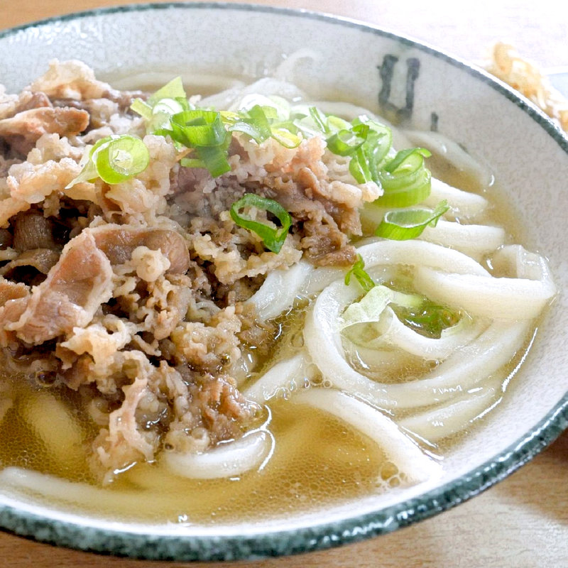 肉うどん(田舎うどん 源 （げん）)