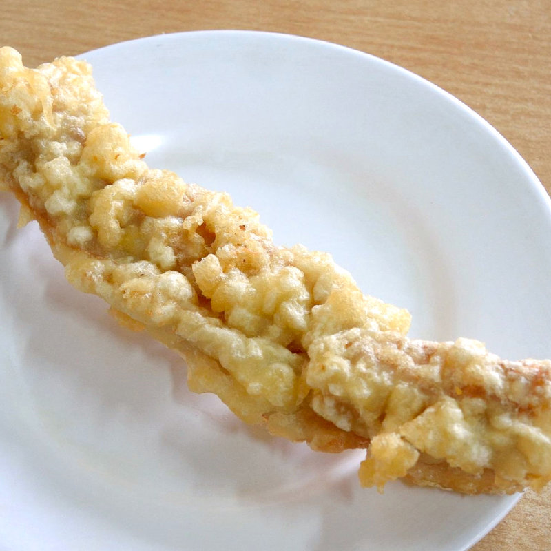 ちくわ天(田舎うどん 源 （げん）)