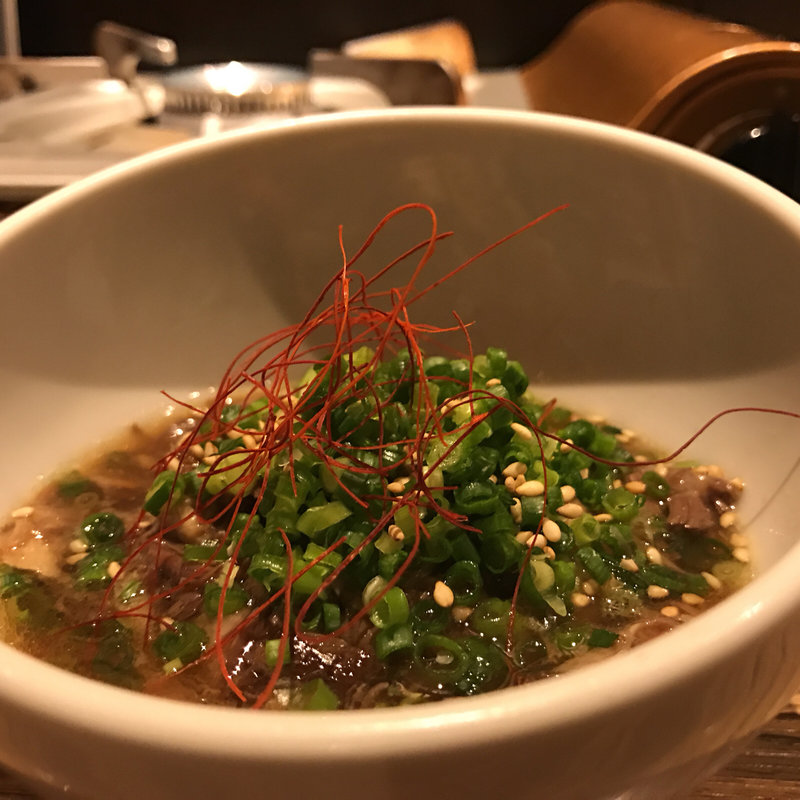 もつ煮込み(博多もつ鍋 幸 西麻布 （さち）)