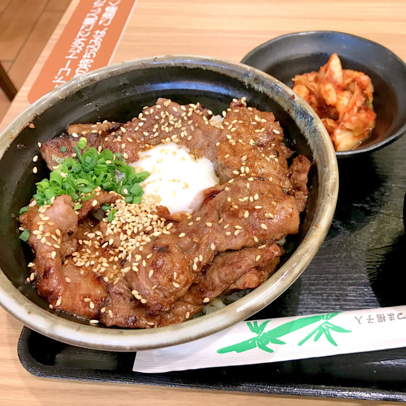 カルビ丼(マルハのカルビ丼 ららぽーと富士見店)