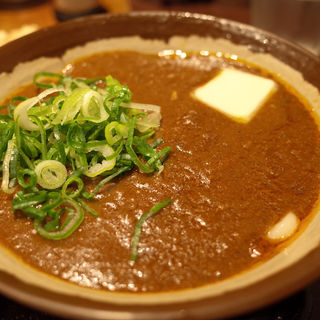 カレーうどん(香川一福 神田本店)