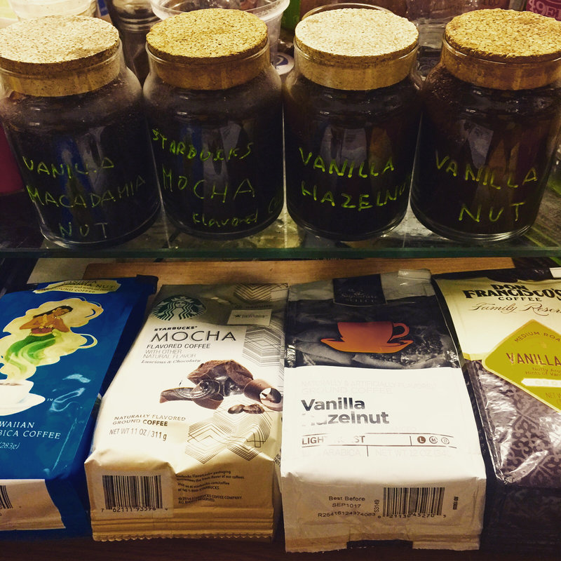 flavor coffee (BOXX Coffee & X-presso)