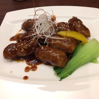 黒酢酢豚(華nois(カノワ))