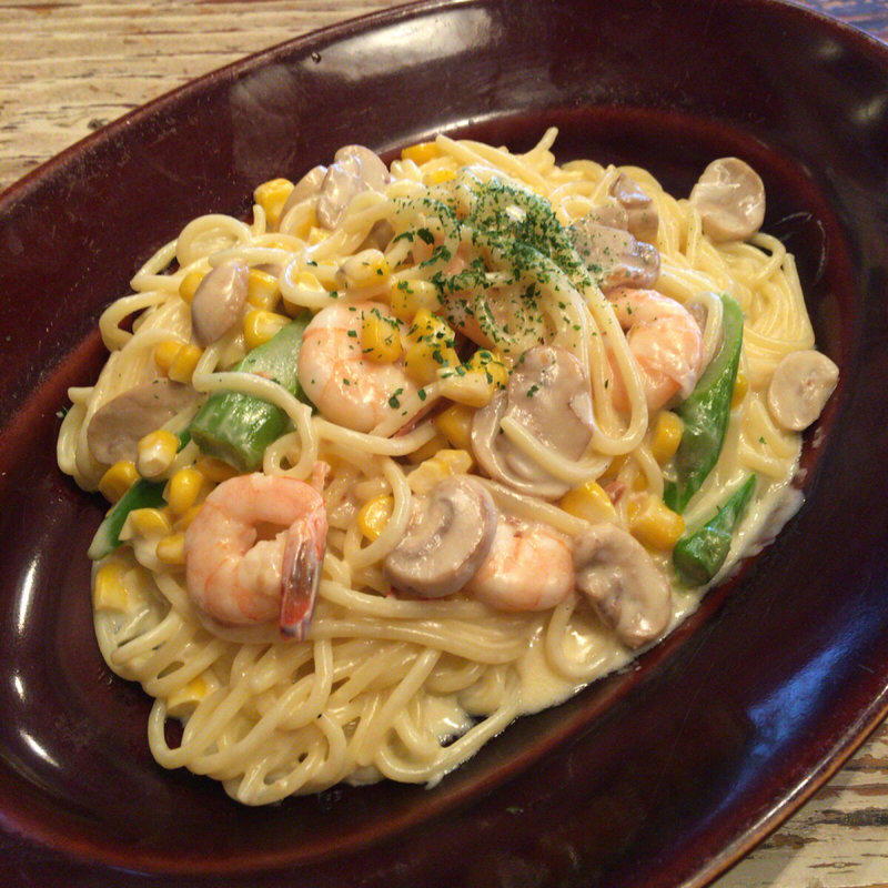 クリームチーズのスパ(スパ１世 有玉 （スパイッセイ）)