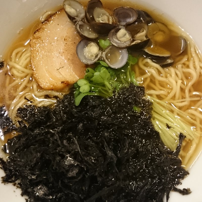 岩海苔しじみそば(虎愼 （こしん）)