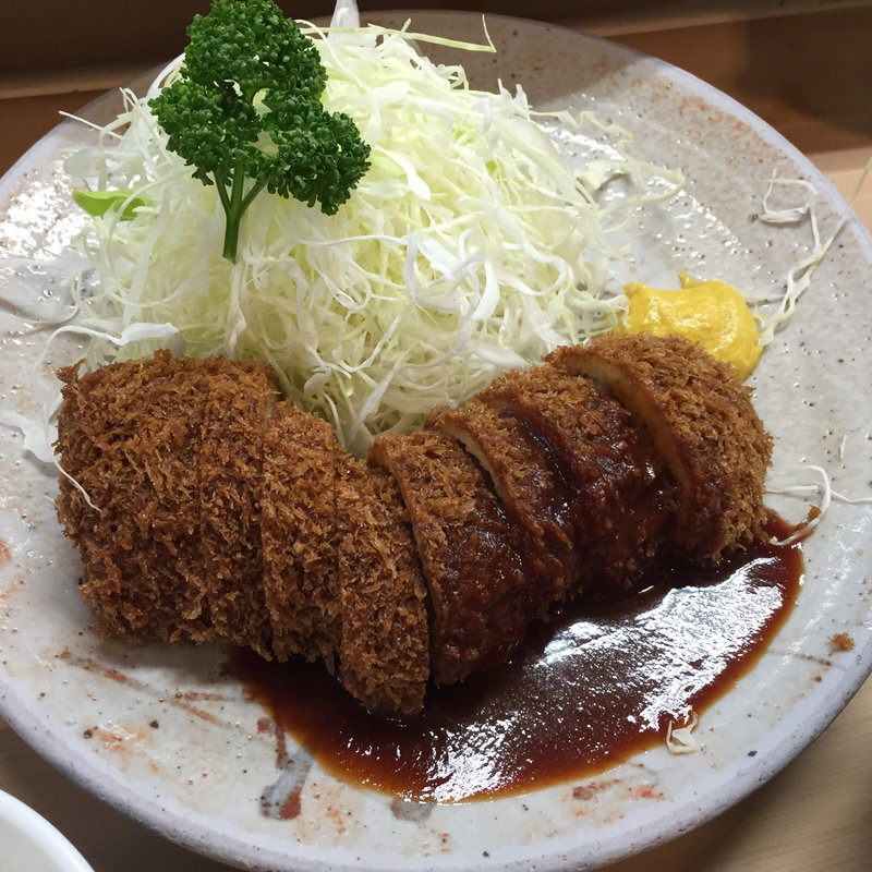 ヒレカツ(丸八とんかつ)