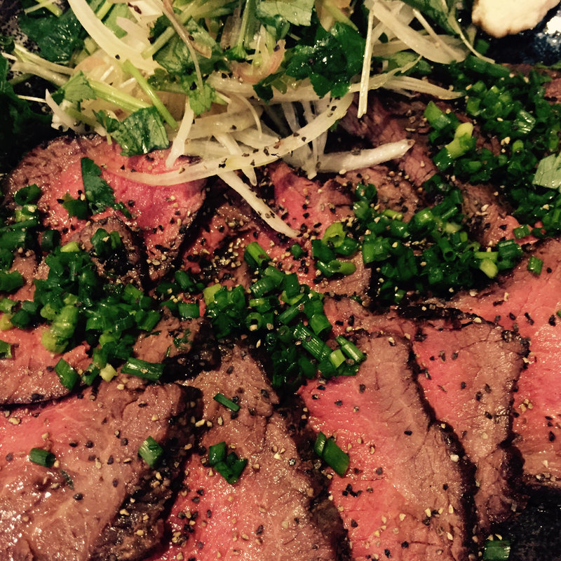 ローストビーフ(青コーナー)