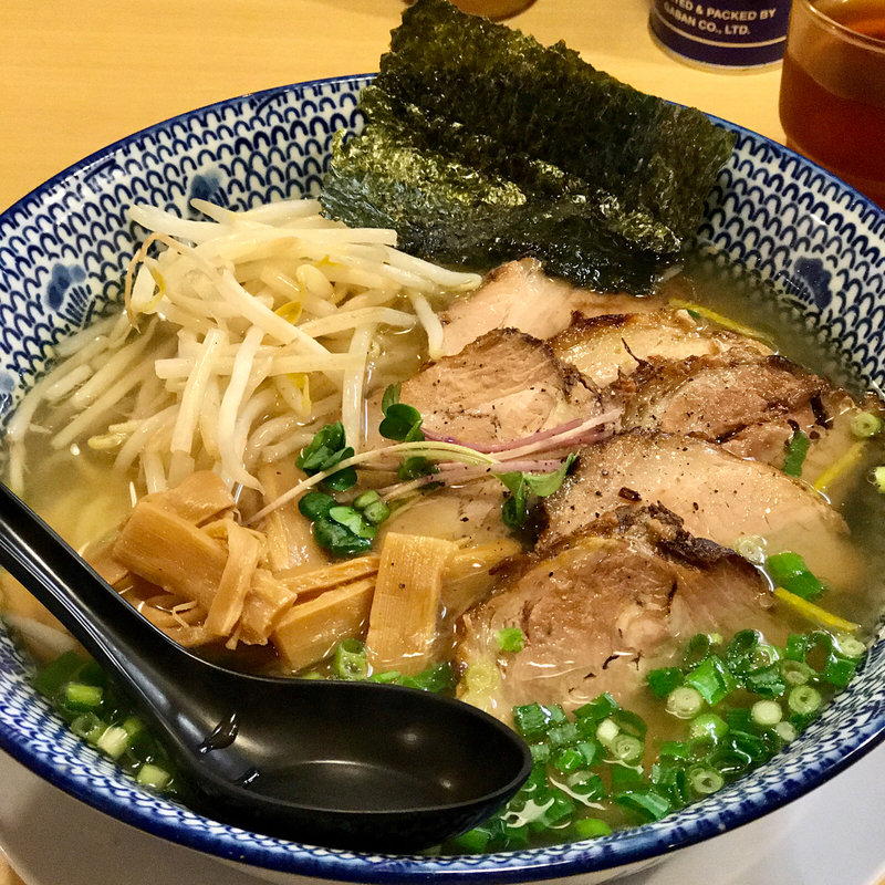 鯛塩チャーシュー麺(あづまやら～めん )