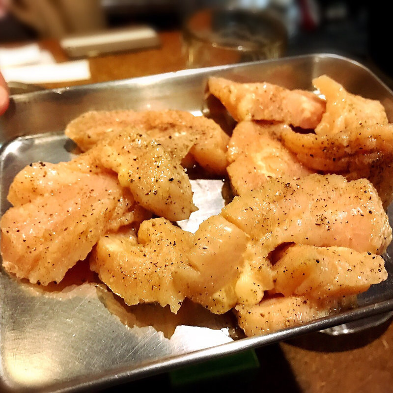 塩ミノうす切り(どうげん)