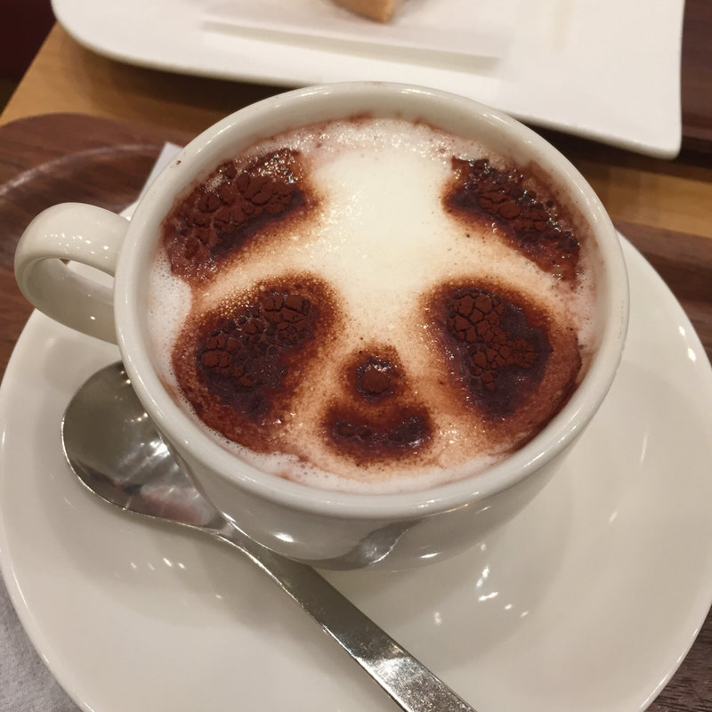 パンダココア(アップカフェ （UP Cafe）)