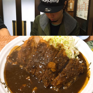カツカレー(福与志)