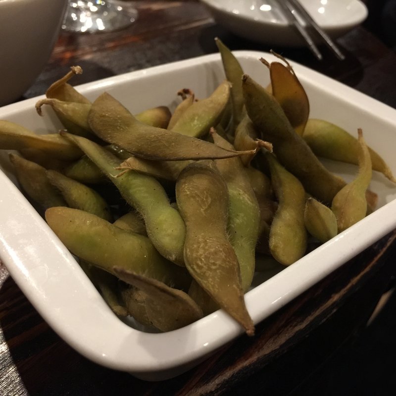 枝豆の燻製(OKACHI20番)