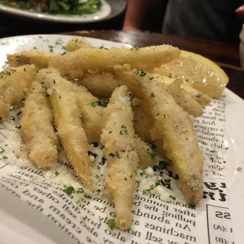 わかさぎのフリット(OKACHI20番)