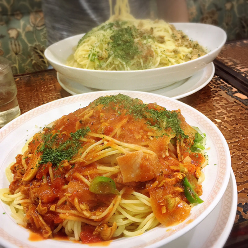 ボンゴレロッソ(アーモンド)