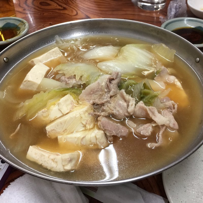 肉どうふ(だるま)